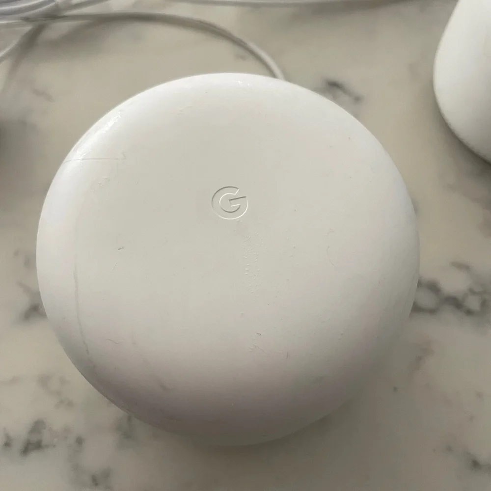 Google Nest WiFi Router and 2 Points - WiFi Extender with Smart Speaker (3 pack)